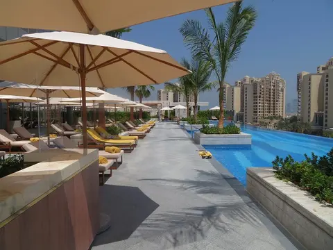 Ход строительства The Pinnacle Palm Tower, Palm Jumeirah — 10 июня 2021, готовность 90.13%, снимок 4 из 11