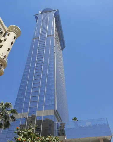 Ход строительства The Pinnacle Palm Tower, Palm Jumeirah — 10 июня 2021, готовность 90.13%, снимок 2 из 11