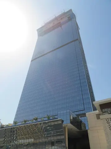 Ход строительства The Pinnacle Palm Tower, Palm Jumeirah — 14 марта 2022, готовность 100.00%, снимок 3 из 3