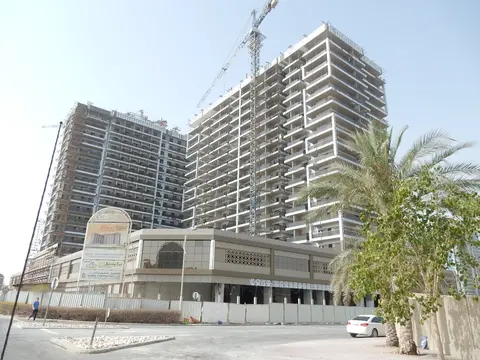 Elite 10 Sports Residence, Sports City construction progress — 27 July 2017, 85.16% complete, photo 6 of 7
