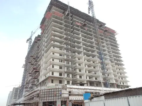 Elite 10 Sports Residence, Sports City construction progress — 16 March 2017, 65.20% complete, photo 5 of 7