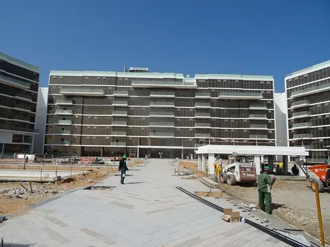 Ход строительства The 8, Palm Jumeirah — 23 октября 2018, готовность 84.07%, снимок 8 из 9
