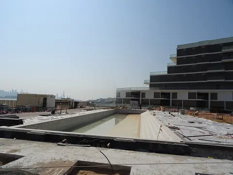 Ход строительства The 8, Palm Jumeirah — 23 октября 2018, готовность 84.07%, снимок 7 из 9