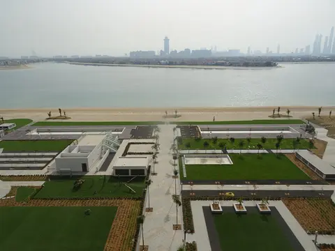 Ход строительства The 8, Palm Jumeirah — 21 марта 2019, готовность 88.93%, снимок 1 из 12