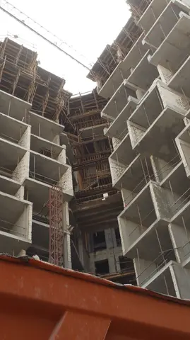 Binghatti Apartments, Dubai Silicon Oasis construction progress — 16 April 2015, 58.40% complete, photo 5 of 5