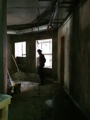 Binghatti Apartments, Dubai Silicon Oasis construction progress — 10 August 2015, 84.65% complete, photo 9 of 12