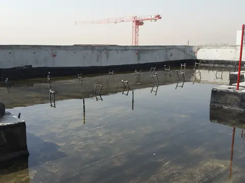 Binghatti Apartments, Dubai Silicon Oasis construction progress — 10 August 2015, 84.65% complete, photo 8 of 12