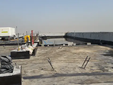 Binghatti Apartments, Dubai Silicon Oasis construction progress — 10 August 2015, 84.65% complete, photo 7 of 12