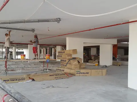 Binghatti Apartments, Dubai Silicon Oasis construction progress — 10 August 2015, 84.65% complete, photo 4 of 12