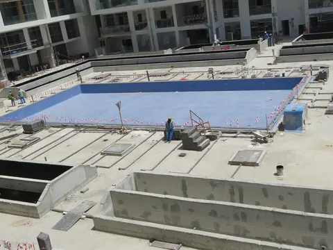 Acacia At Park Heights, Dubai Hills Estate construction progress — 25 April 2019, 91.22% complete, photo 3 of 3
