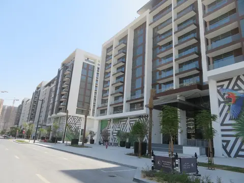 Acacia At Park Heights, Dubai Hills Estate construction progress — 27 August 2019, 96.44% complete, photo 10 of 10