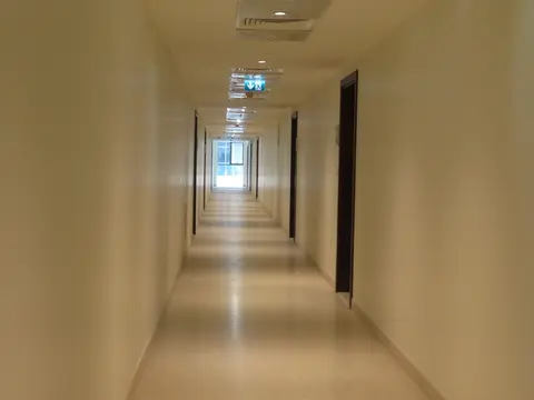 Acacia At Park Heights, Dubai Hills Estate construction progress — 27 August 2019, 96.44% complete, photo 8 of 10