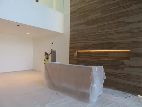 Acacia At Park Heights, Dubai Hills Estate construction progress — 27 August 2019, 96.44% complete, photo 5 of 10