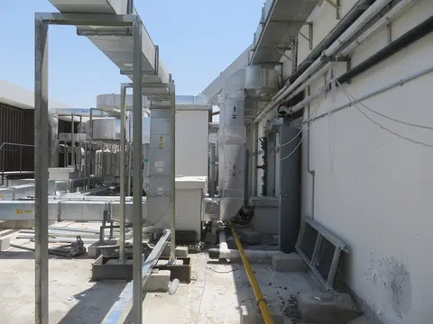 Acacia At Park Heights, Dubai Hills Estate construction progress — 27 August 2019, 96.44% complete, photo 2 of 10
