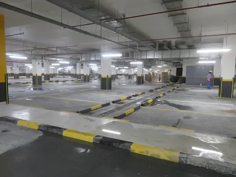 Acacia At Park Heights, Dubai Hills Estate construction progress — 27 August 2019, 96.44% complete, photo 1 of 10
