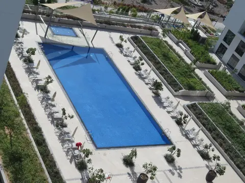 Ход строительства Acacia At Park Heights, Dubai Hills Estate — 19 января 2020, готовность 100,00%, снимок 8 из 11