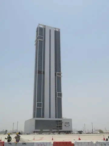 Anwa by Omniyat, Maritime City construction progress — 8 July 2021, 90.06% complete, photo 2 of 5