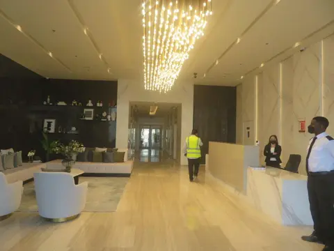 Ход строительства Anwa by Omniyat, Maritime City — 13 декабря 2021, готовность 100,00%, снимок 4 из 11