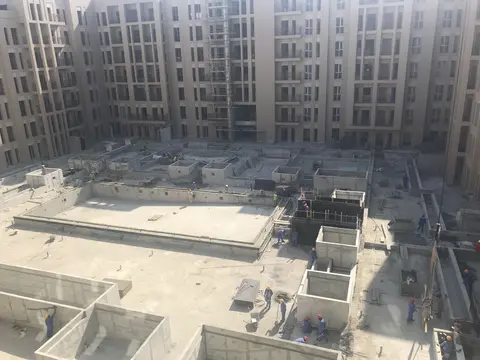 Ход строительства Town Square Zahra, Town Square — 11 ноября 2018, готовность 94.46%, снимок 8 из 9