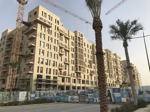 Ход строительства Town Square Zahra, Town Square — 24 февраля 2019, готовность 96.77%, снимок 10 из 10