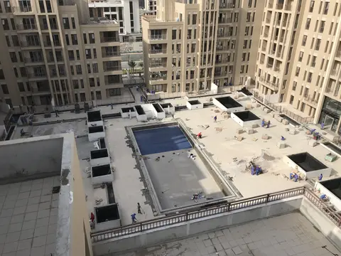 Ход строительства Town Square Zahra, Town Square — 24 февраля 2019, готовность 96.77%, снимок 6 из 10