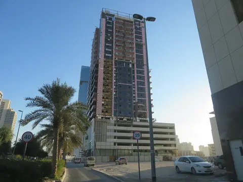Ход строительства Park View Tower, JVC District 14 — 6 января 2021, готовность 80.15%, снимок 10 из 10