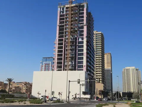 Ход строительства Park View Tower, JVC District 14 — 6 января 2021, готовность 80.15%, снимок 9 из 10