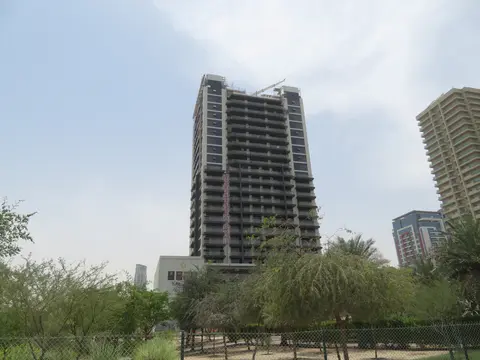 Ход строительства Park View Tower, JVC District 14 — 5 мая 2021, готовность 90.11%, снимок 3 из 11