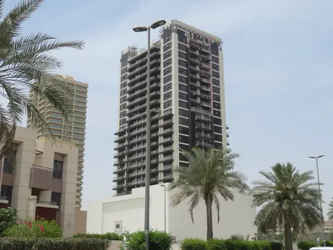 Ход строительства Park View Tower, JVC District 14 — 5 мая 2021, готовность 90.11%, снимок 2 из 11