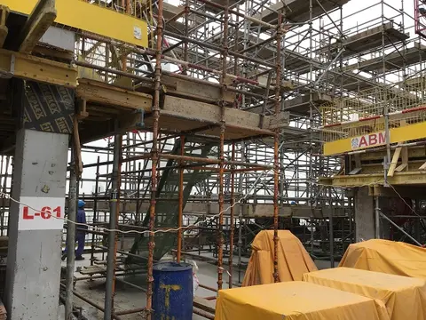 Ход строительства Downtown Views, Za'abeel 2 — 30 марта 2020, готовность 76.42%, снимок 2 из 3