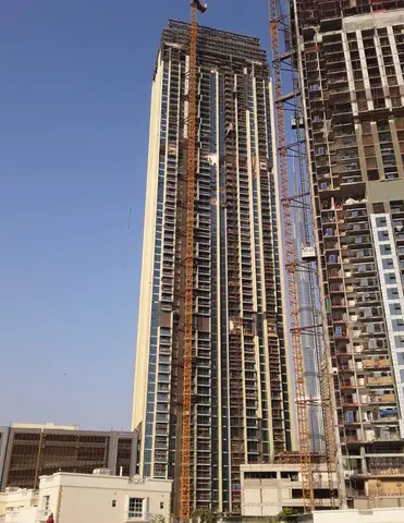 Ход строительства Downtown Views, Za'abeel 2 — 8 июля 2020, готовность 83.53%, снимок 4 из 10