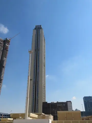 Ход строительства Downtown Views, Za'abeel 2 — 14 января 2021, готовность 94.08%, снимок 4 из 13