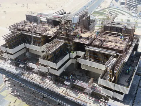 Skyhills Residences, Dubai Science Park construction progress — 2 May 2019, 38.76% complete, photo 4 of 8