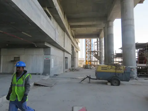 Skyhills Residences, Dubai Science Park construction progress — 17 February 2020, 39.30% complete, photo 12 of 13