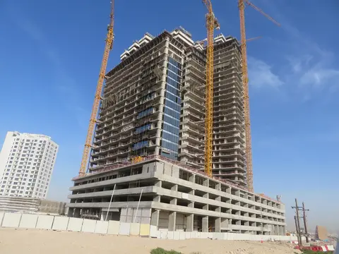 Skyhills Residences, Dubai Science Park construction progress — 17 February 2020, 39.30% complete, photo 10 of 13