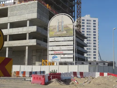 Skyhills Residences, Dubai Science Park construction progress — 17 February 2020, 39.30% complete, photo 8 of 13