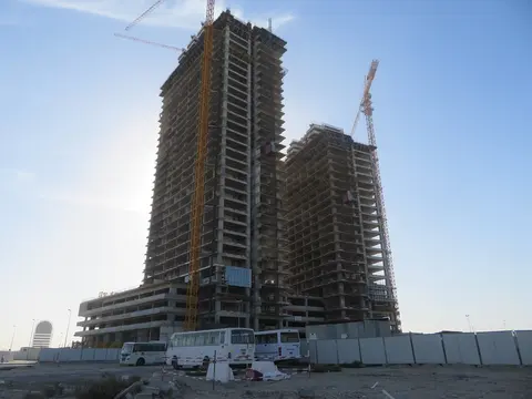 Skyhills Residences, Dubai Science Park construction progress — 17 February 2020, 39.30% complete, photo 6 of 13