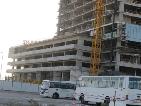 Skyhills Residences, Dubai Science Park construction progress — 17 February 2020, 39.30% complete, photo 5 of 13