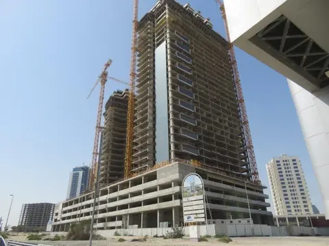 Skyhills Residences, Dubai Science Park construction progress — 10 March 2022, 38.80% complete, photo 8 of 10