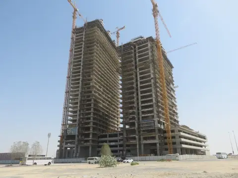 Skyhills Residences, Dubai Science Park construction progress — 10 March 2022, 38.80% complete, photo 7 of 10