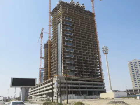 Skyhills Residences, Dubai Science Park construction progress — 10 March 2022, 38.80% complete, photo 4 of 10
