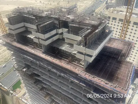 Skyhills Residences, Dubai Science Park construction progress — 6 May 2024, 40.51% complete, photo 2 of 5