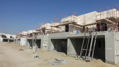 Maple, Dubai Hills Estate construction progress — 1 November 2018, 80.16% complete, photo 8 of 10