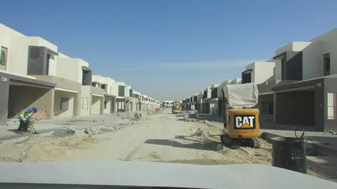 Maple, Dubai Hills Estate construction progress — 1 November 2018, 80.16% complete, photo 4 of 10