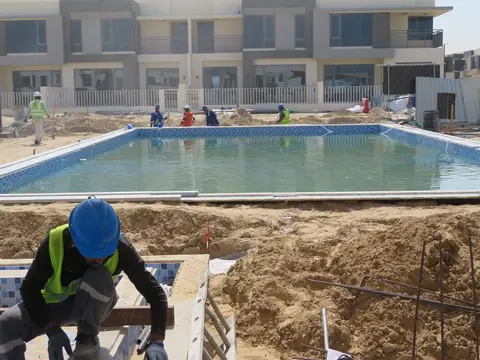 Maple, Dubai Hills Estate construction progress — 16 May 2019, 96.18% complete, photo 9 of 10