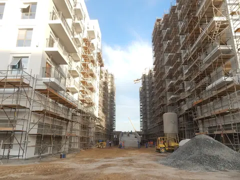 Ход строительства Town Square Safi, Town Square — 31 января 2018, готовность 80.29%, снимок 5 из 6