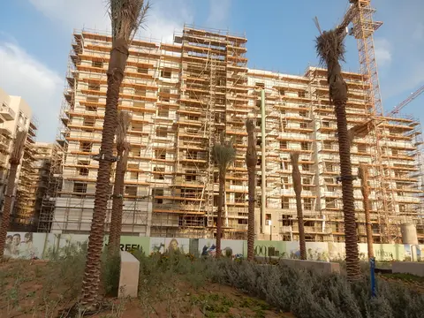 Ход строительства Town Square Safi, Town Square — 31 января 2018, готовность 80.29%, снимок 3 из 6