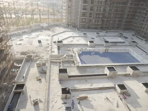 Ход строительства Town Square Safi, Town Square — 31 января 2018, готовность 80.29%, снимок 1 из 6