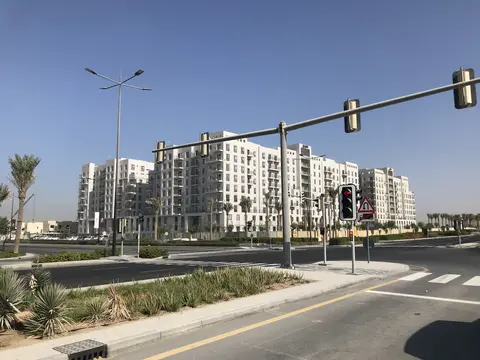 Ход строительства Town Square Safi, Town Square — 11 ноября 2018, готовность 97.54%, снимок 6 из 10