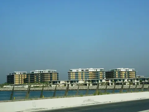Bulgari Resort & Residences, Jumeirah Bay Island construction progress — 12 October 2017, 93.13% complete, photo 10 of 11